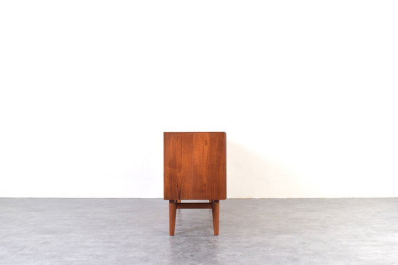 Image 1 of Mid-Century Noors teakhouten dressoir van Bruksbo, jaren 60.