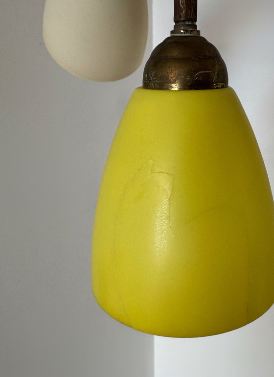 Image 1 of Lampadario multicolore degli anni '50