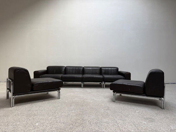 Modular Bauhaus Sofa Set – Modular sofas, Leather (photo 3 of 11)
