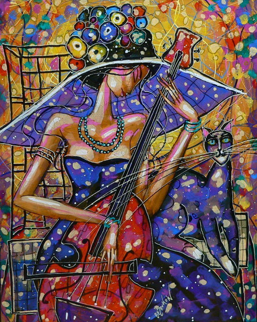 Piotr Lagucik - Cello Etude