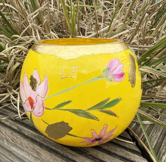 Image 1 of VIBE Art handgeschilderde vaas 