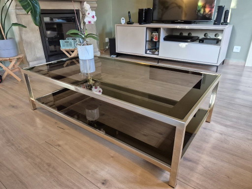 Belgo Chrome Coffee Table