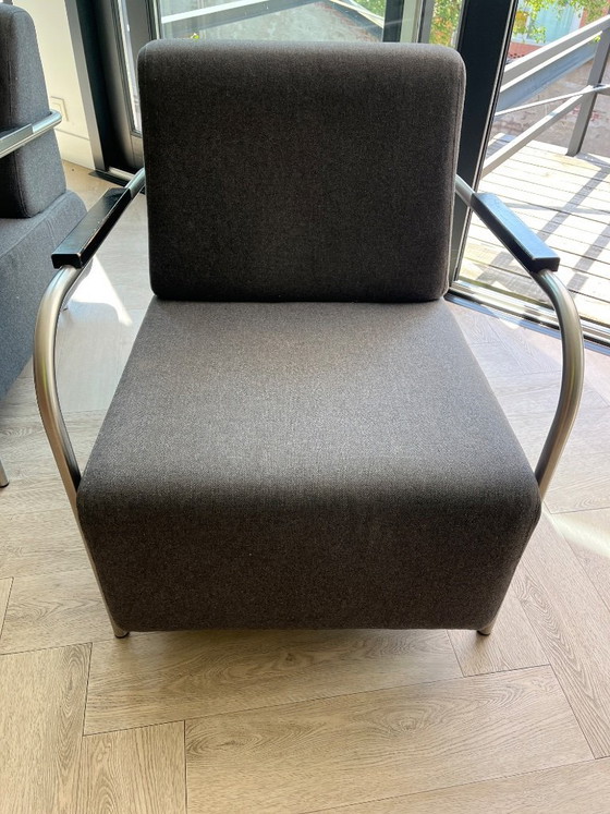 Image 1 of Fautuil Design-Deen (Bauhaus-Gispen)
