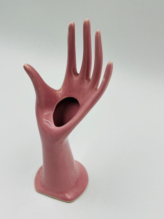 JMR Keramik Soliflore Vase und Hand Ringhalter – Vasen, Ceramic (photo 2 of 9)