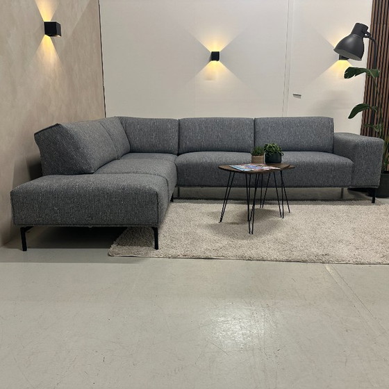 Image 1 of Divano angolare Montel grigio-blu 295x230cm