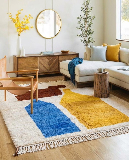 Tapis marocain artisanal 250cmx150cm 