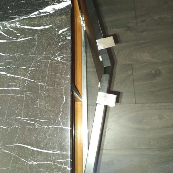 Florence Knoll Credenza Black Marble – Sideboard, Wood (photo 4 of 13)