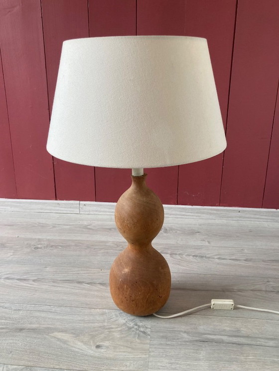 Image 1 of Standing lamp design solid wood
