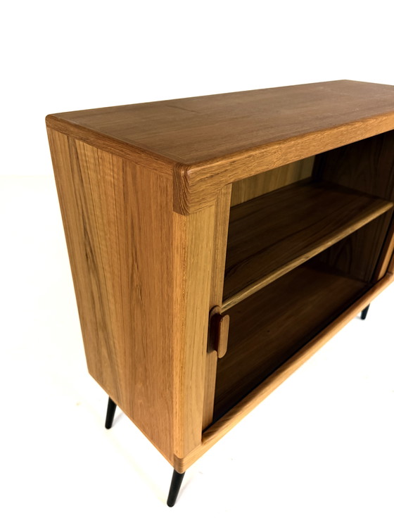 Image 1 of Pensile vintage in teak, Silkenborg Møbelfabrik '80