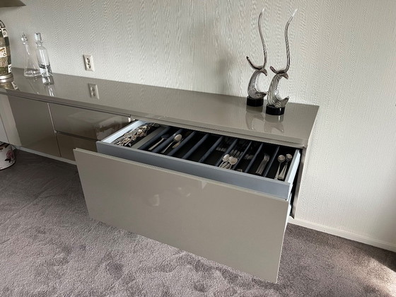 Image 1 of Interlübke Cube Kast Dressoir zwevend hangend