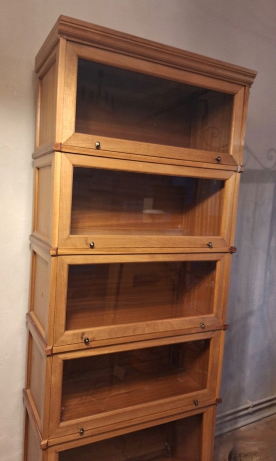 Image 1 of Globe-Wernicke Stapelbarer „Anwaltsbücherschrank“, USA 1920