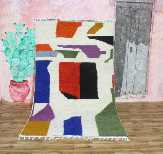 Image 1 of Handmade Moroccan rug 250cm x 150cm