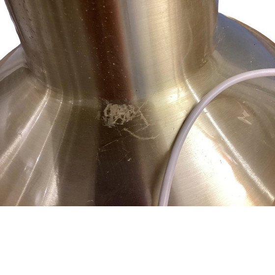 Image 1 of Pair of brass pendant Svend Middelboe auditorie - Nordisk Solar Denmark