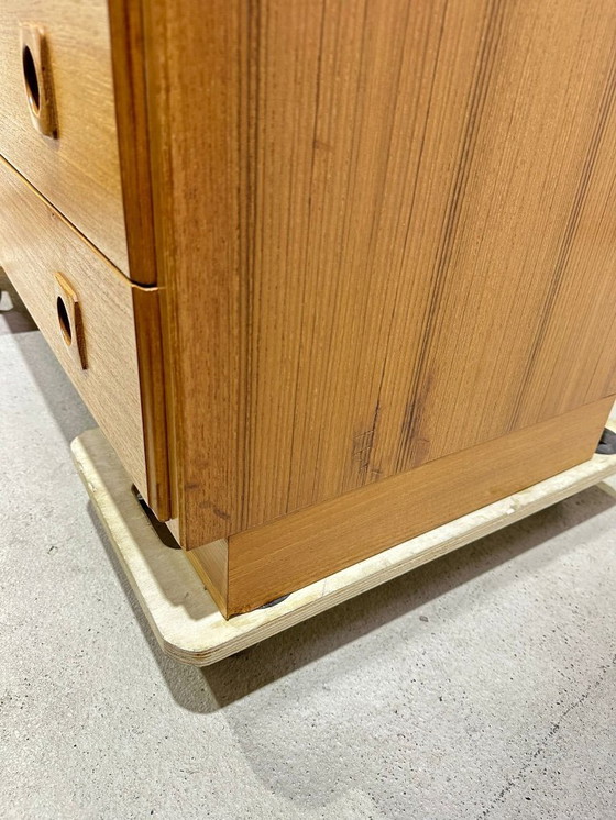 Image 1 of Vintage Swedish Chest of Drawers