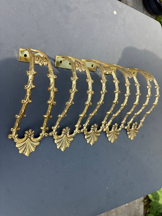 Image 1 of Set gordijnhouders messing van Nantia Crafts
