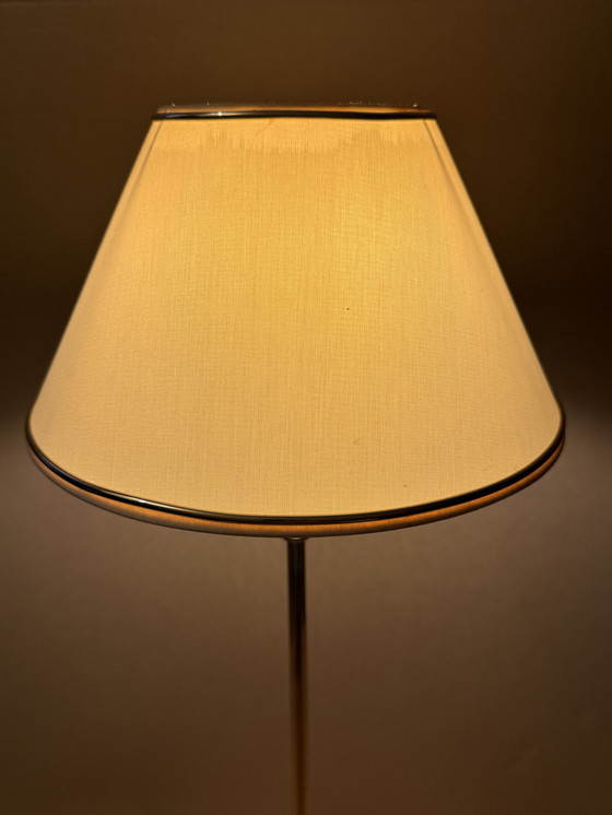 Image 1 of High-End English Classic Table Lamp | High-Gloss Brass | Heavy Quality | 1995