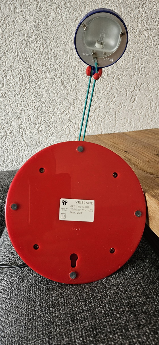 Image 1 of Vrieland Schreibtischlampe im Memphis-Stil