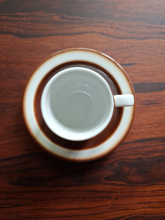 Image 1 of Mosa Maastricht Keramiek, Set 6 Stuks