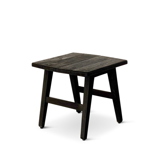 Image 1 of Mesa auxiliar Castle Line Teak Black