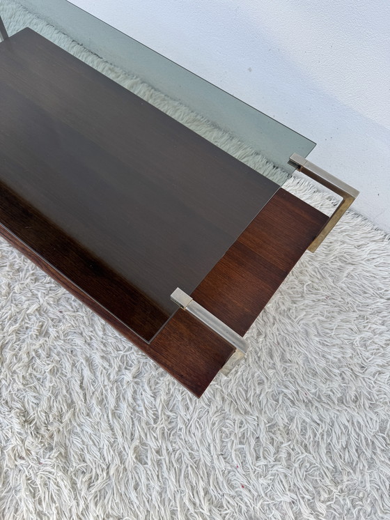 Image 1 of Modernistische salontafel uit de jaren 60