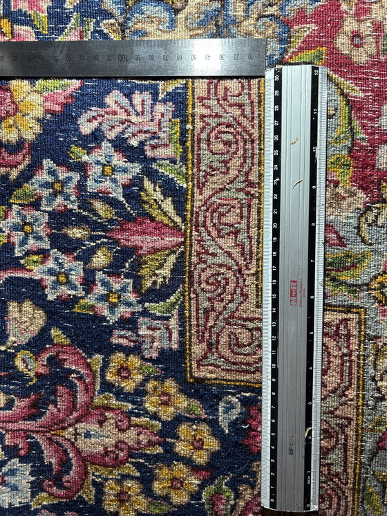 Image 1 of Handgeknoopt, Iraans (Kerman) kleed 3x4 mtr