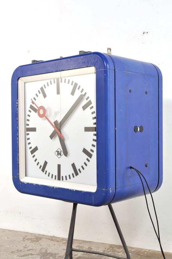 Image 1 of Double-sided NS station clock XL