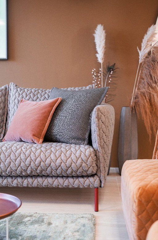 3-Sitzer-Sofa Gentry - Moroso