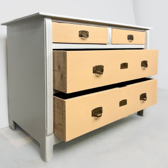 Image 1 of Chique ladekast in vintage stijl