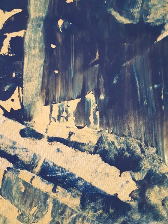 Image 1 of Jürgen Angeler - Blue Golden Star