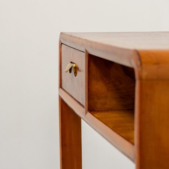 Italian Art Deco Root Wood Desk 30s (photo 8 of 15)