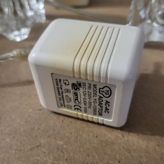 Image 1 of 2 ijsblokjeslampen, vintage ijsblokjeslamp