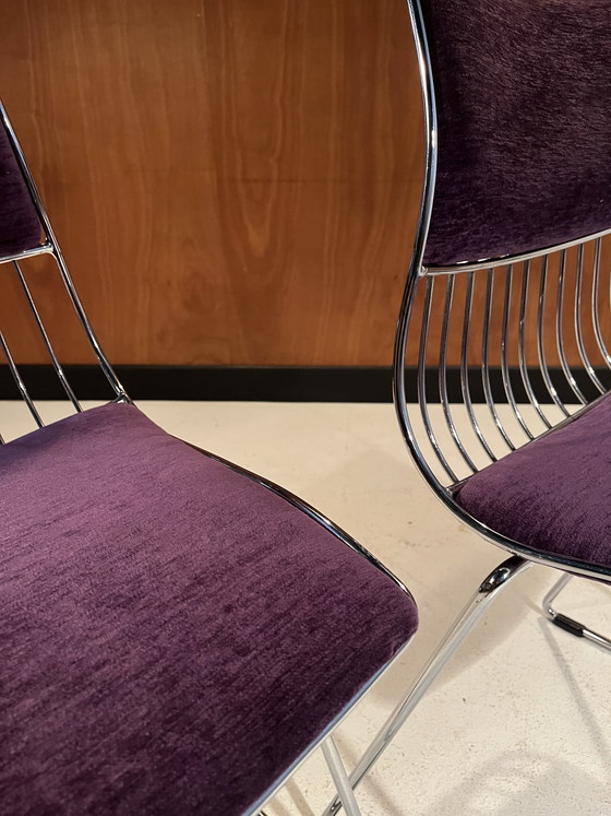 Image 1 of Pair of vintage Novalux chairs / Rudi Verelst 1970