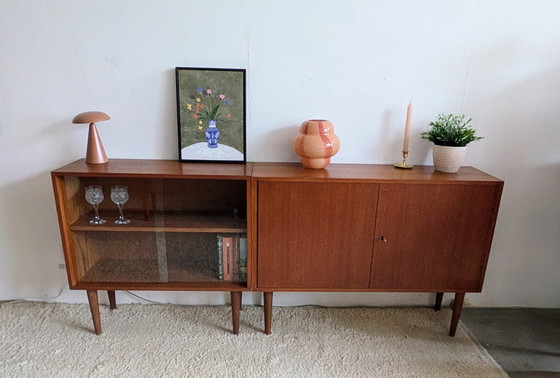 Image 1 of Vintage display cabinet