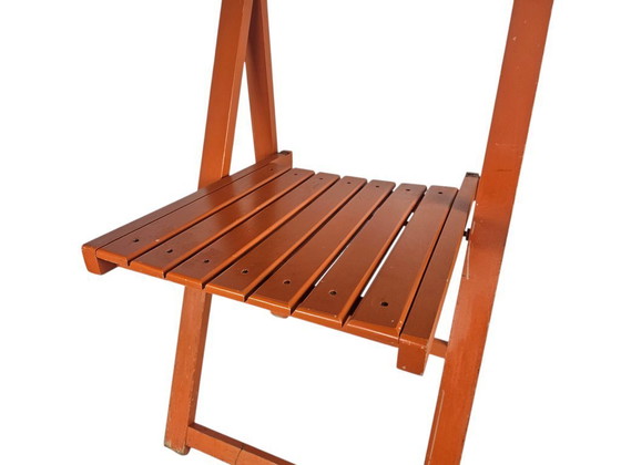 Image 1 of Silla plegable Aldo Jacober para Alberto Bazzani - modelo 'Trieste' - Italia - años 60