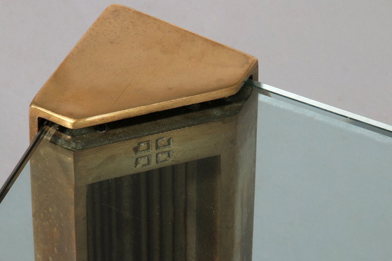 Image 1 of Salontafel van Peter Ghyczy Model T14 Vintage Design uit de jaren 70 (140x80x45)