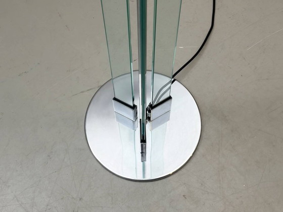 Image 1 of Italiaanse halogeen vloerlamp van Relco, jaren 80.