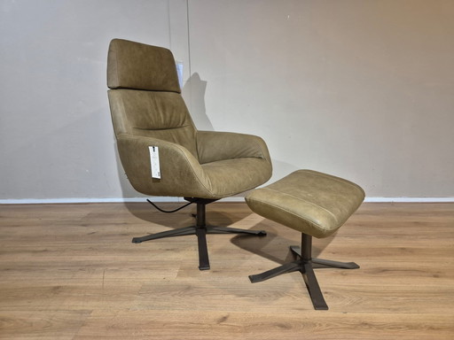 Montel Rolf relax armchair
