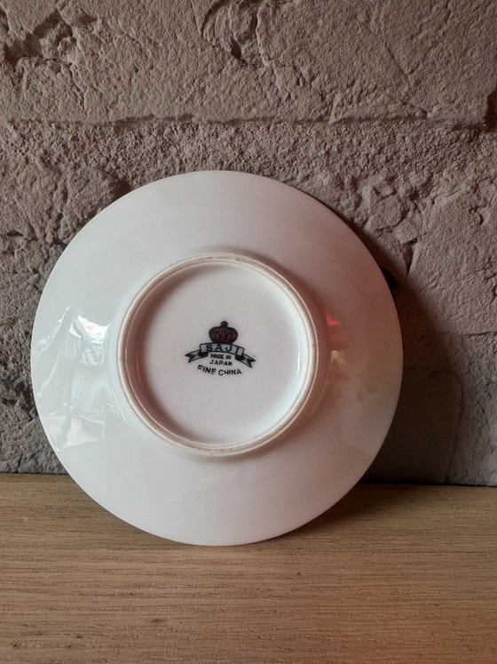 Jarra de leche Saji + platillo – Vajillas, Porcelain (photo 4 of 5)