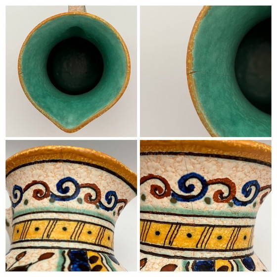 Image 1 of South Holland Pottery, Large Jug, Design JOMA