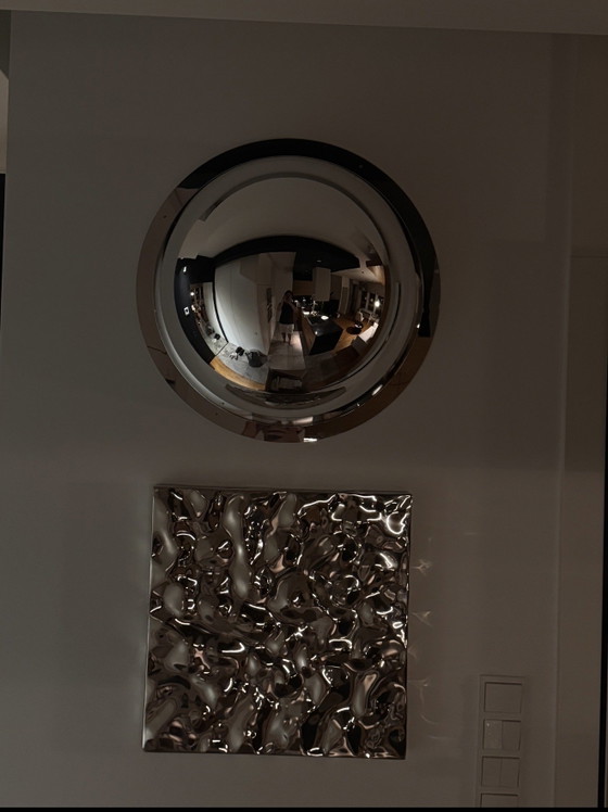 Fish Eye Mirror – Chrome, Polyester (photo 2 of 6)