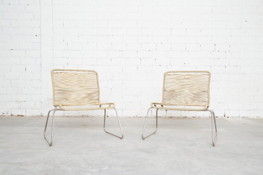 Paire de fauteuils Panton One Lounge Chair de Verner Panton pour Montana, 1955