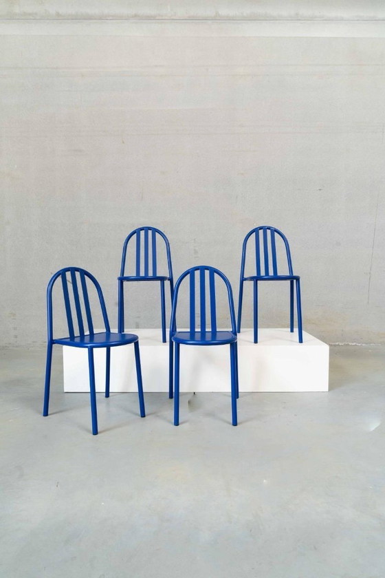 Image 1 of Set of 4, Chair 222 - Robert Mallet-Stevens