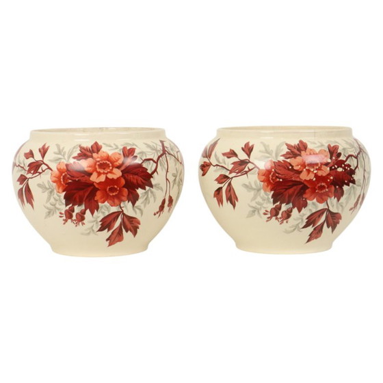 Macetas antiguas grandes, maceta decorativa para flores – Jarrones, Ceramic, Vintage (photo 9 of 23)
