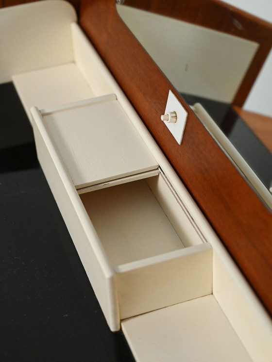 Image 1 of Scandinavian teak vanity chest, 1950s/60s