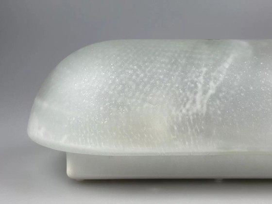 Image 1 of Lampada da parete anni '60-'70 Peill &amp; Putzler Germania vetro metallo Space Age Design