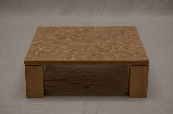 Image 1 of Modernist ‘End-Grain’ Mosaïek Coffee Table €925.00