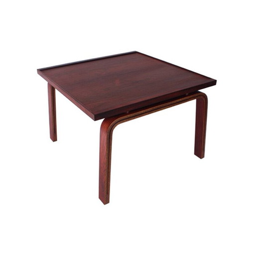 Table d'appoint vintage en bois de rose par Arne Jacobsen