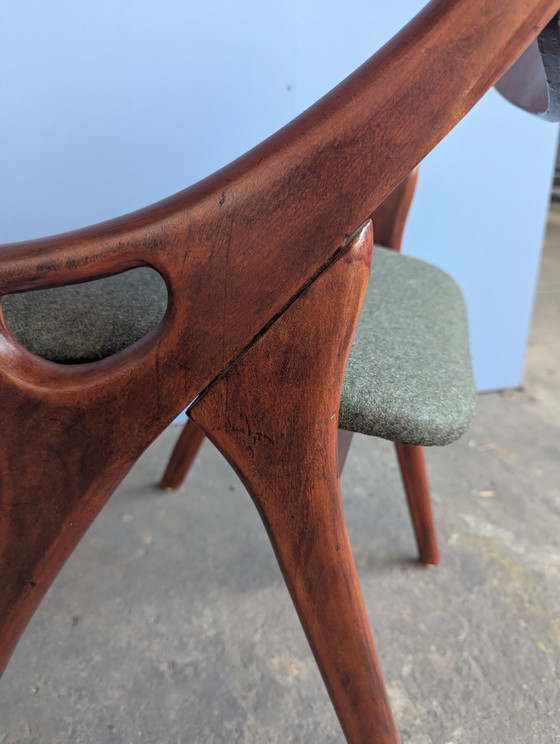 Image 1 of Midcentury Danish Teak Chair - Arne Hovmand Olsen