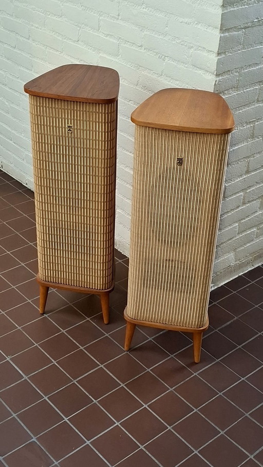 Grundig speakers vintage 