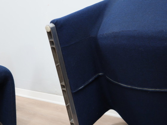 Image 1 of Fauteuils Alky des années 1970, conçus par Giancarlo Piretti pour Castelli. Paire restaurée.